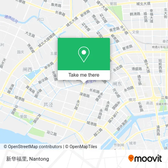 新华福里 map
