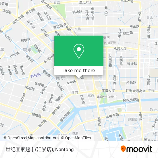 世纪宜家超市(汇景店) map