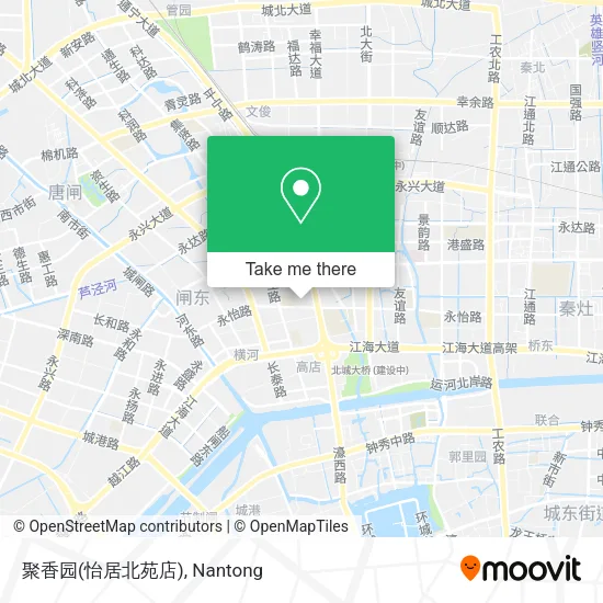 聚香园(怡居北苑店) map