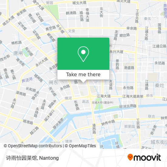 诗雨怡园菜馆 map