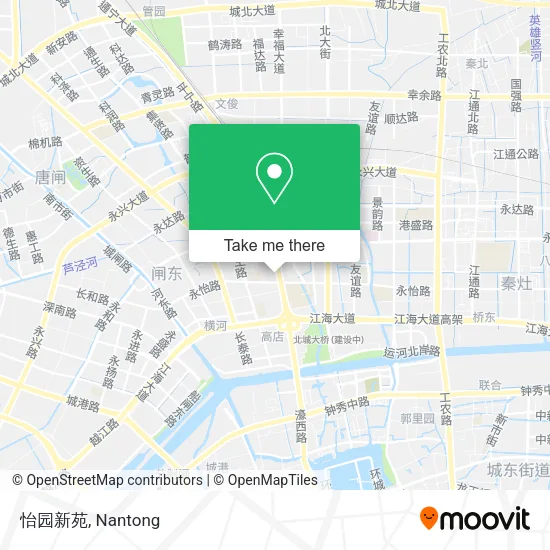 怡园新苑 map