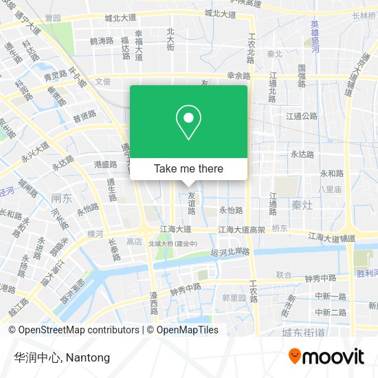 华润中心 map