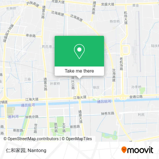 仁和家园 map