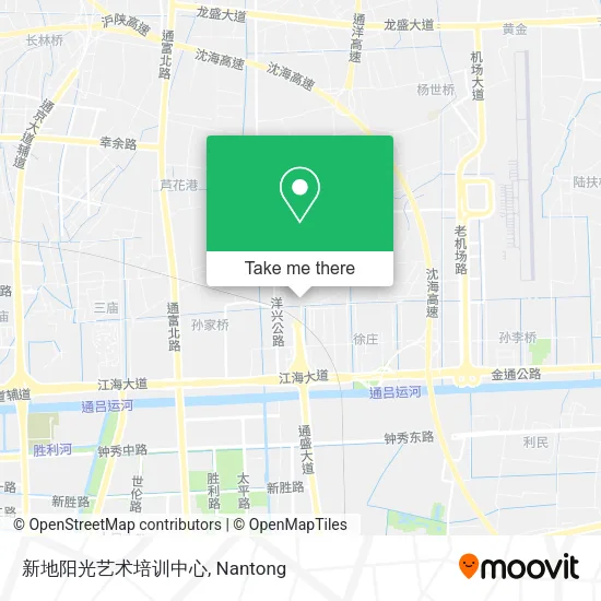 新地阳光艺术培训中心 map