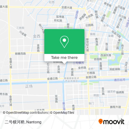 二号横河桥 map