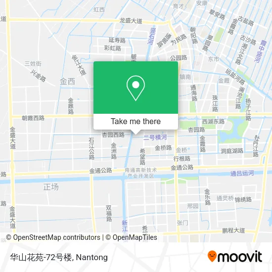 华山花苑-72号楼 map