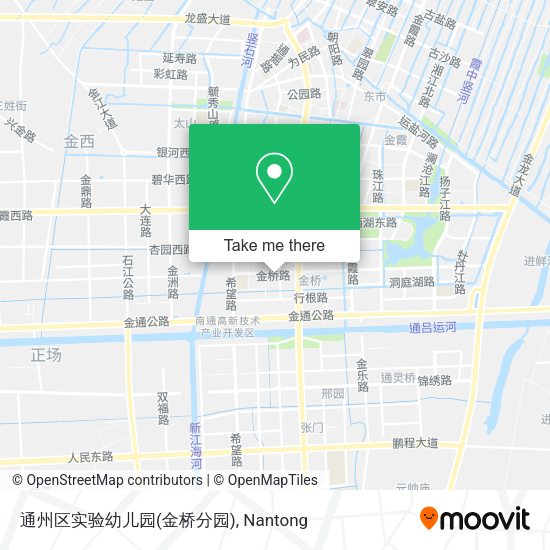 通州区实验幼儿园(金桥分园) map