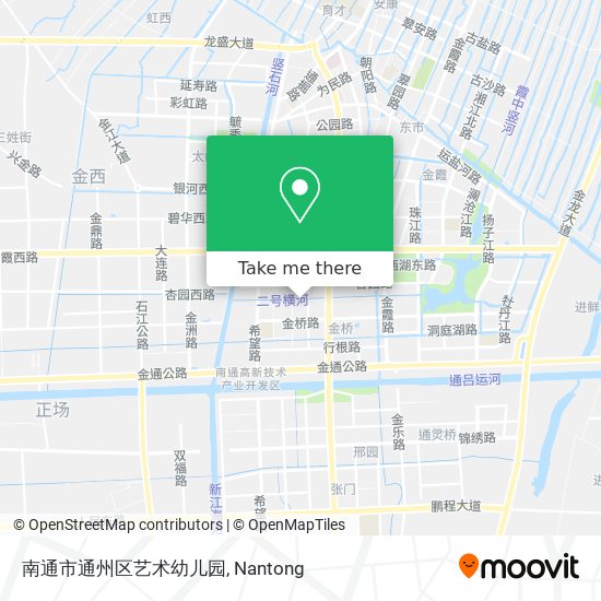 南通市通州区艺术幼儿园 map