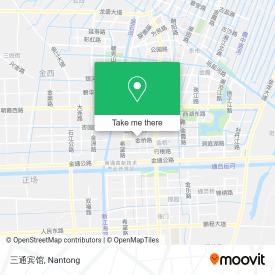 三通宾馆 map
