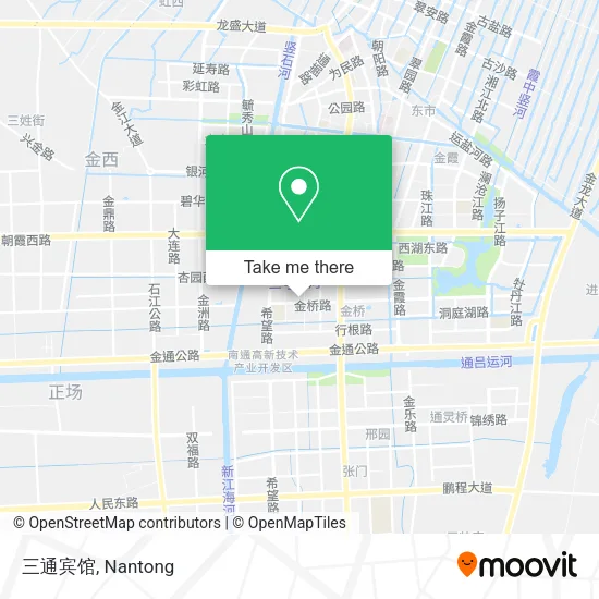 三通宾馆 map