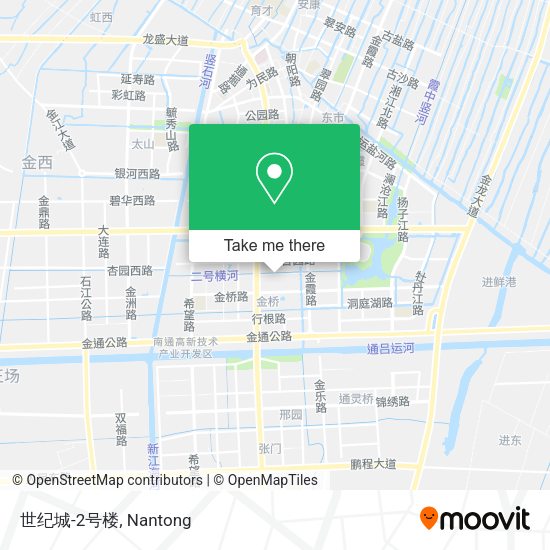 世纪城-2号楼 map