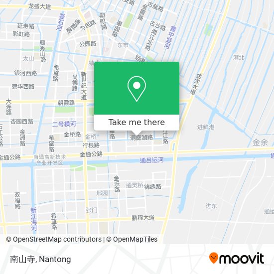 南山寺 map