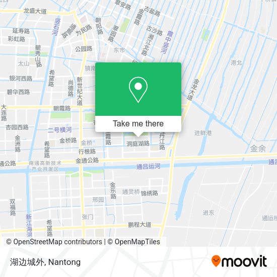 湖边城外 map