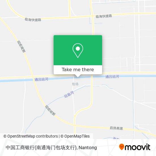 中国工商银行(南通海门包场支行) map