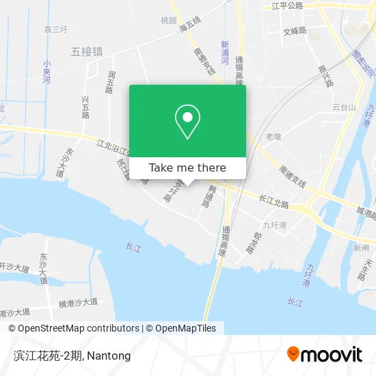滨江花苑-2期 map