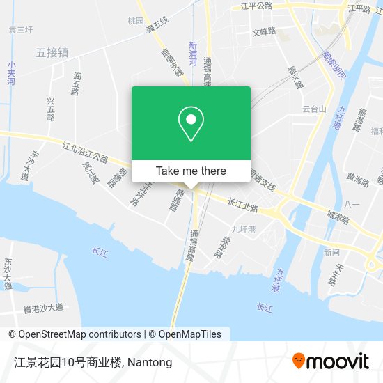 江景花园10号商业楼 map
