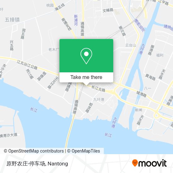 原野农庄-停车场 map