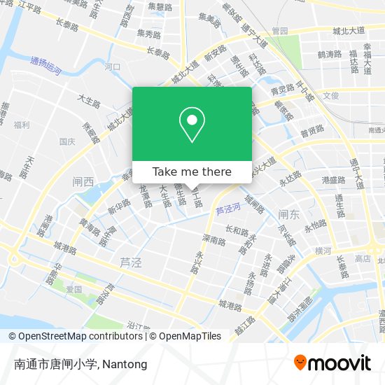 南通市唐闸小学 map