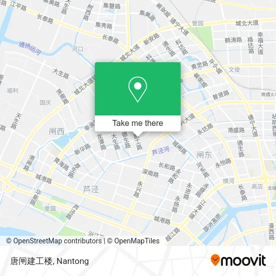 唐闸建工楼 map