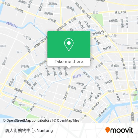 唐人街购物中心 map