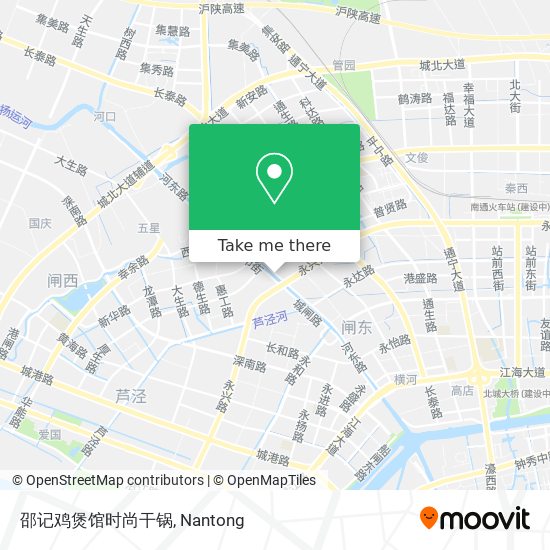 邵记鸡煲馆时尚干锅 map
