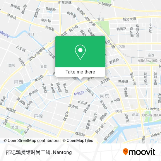 邵记鸡煲馆时尚干锅 map