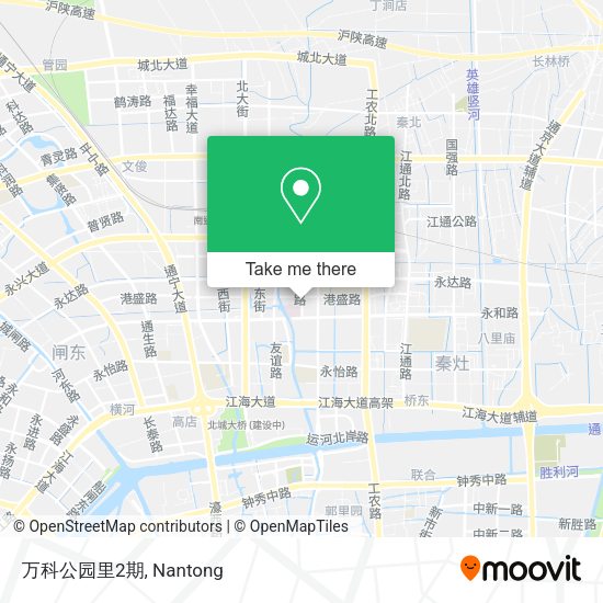 万科公园里2期 map