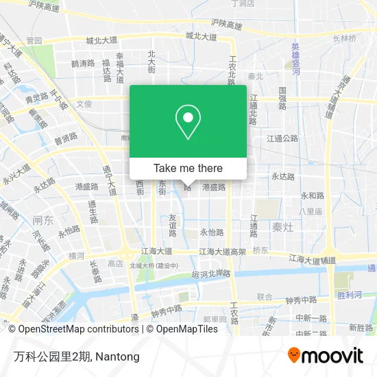 万科公园里2期 map