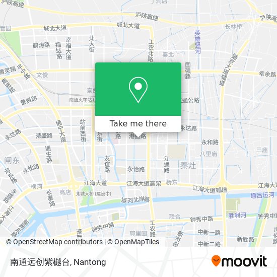 南通远创紫樾台 map