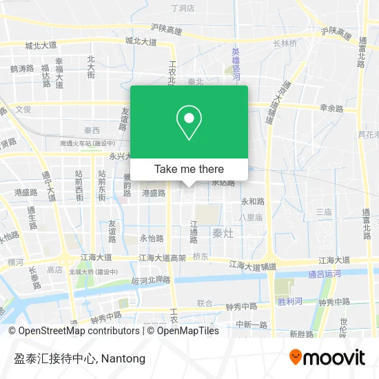 盈泰汇接待中心 map
