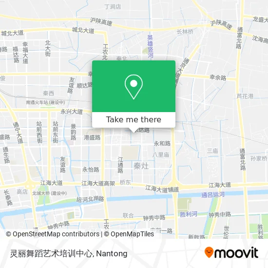 灵丽舞蹈艺术培训中心 map
