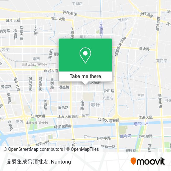 鼎爵集成吊顶批发 map