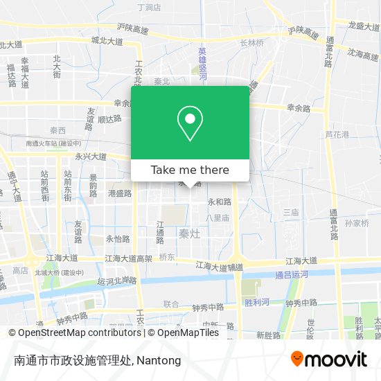 南通市市政设施管理处 map