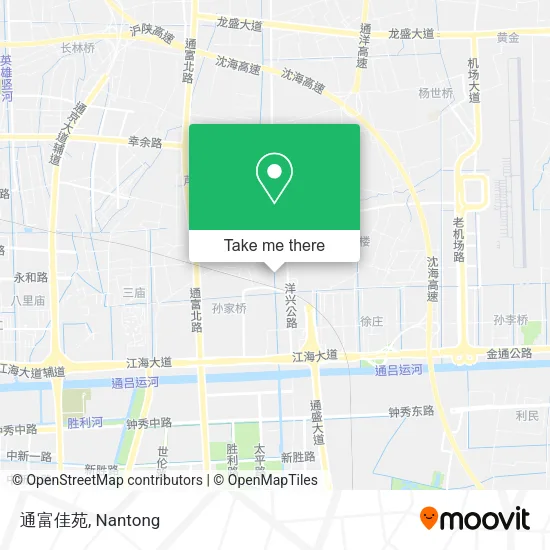通富佳苑 map