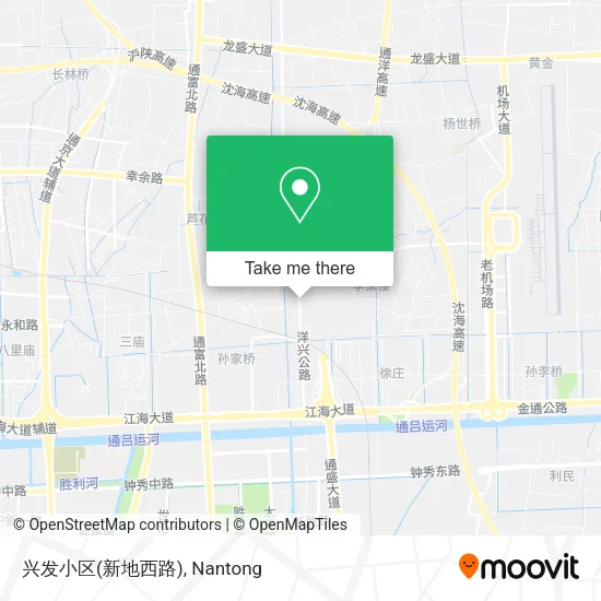 兴发小区(新地西路) map