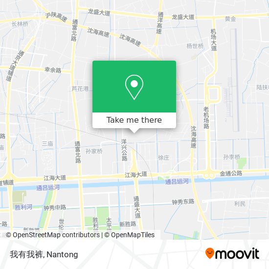 我有我裤 map