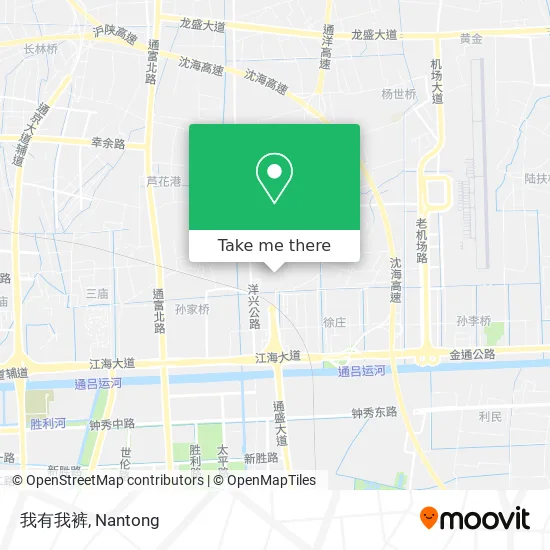 我有我裤 map