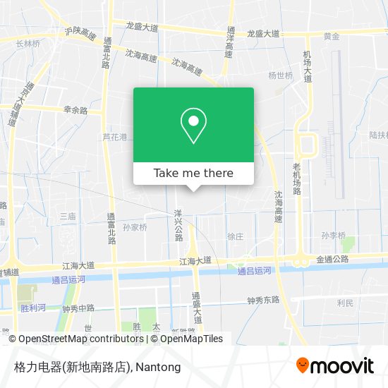 格力电器(新地南路店) map