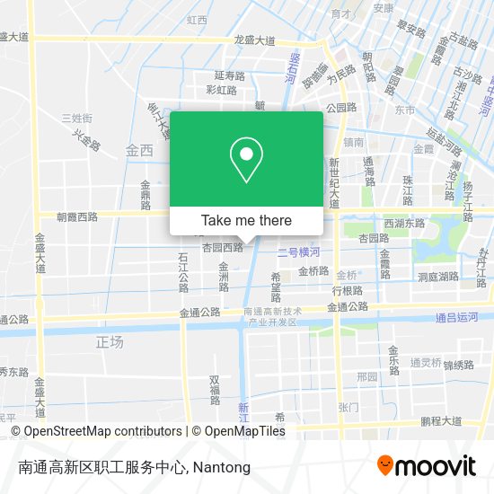 南通高新区职工服务中心 map