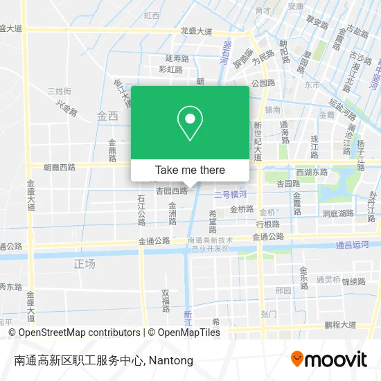 南通高新区职工服务中心 map