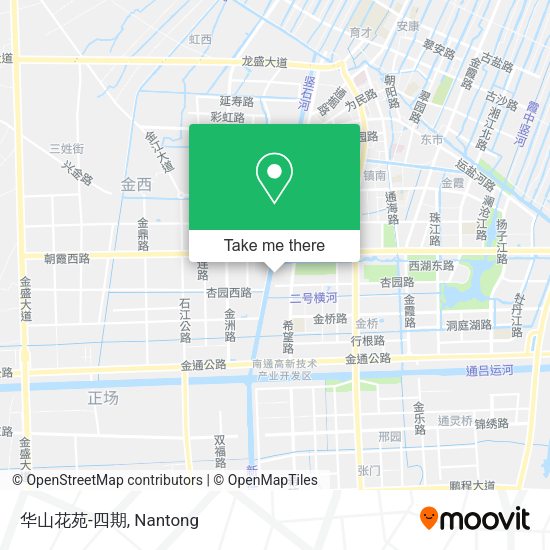 华山花苑-四期 map