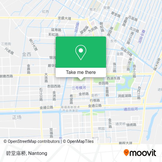碧堂庙桥 map