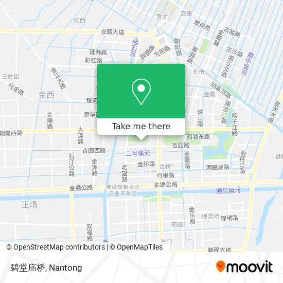 碧堂庙桥 map