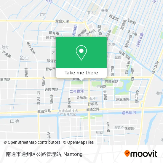 南通市通州区公路管理站 map