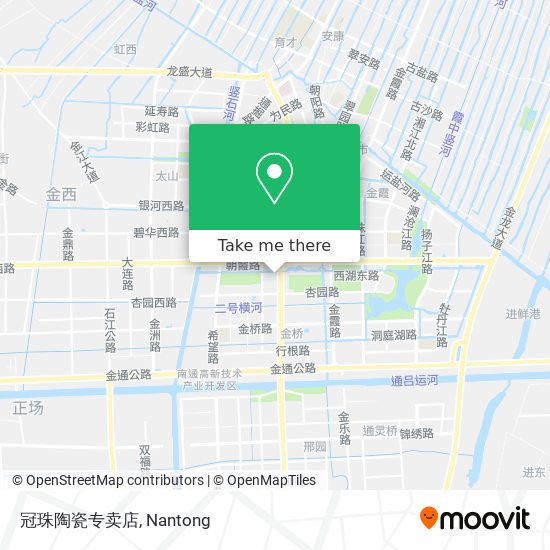 冠珠陶瓷专卖店 map