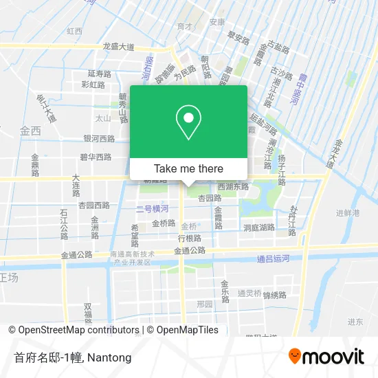 首府名邸-1幢 map