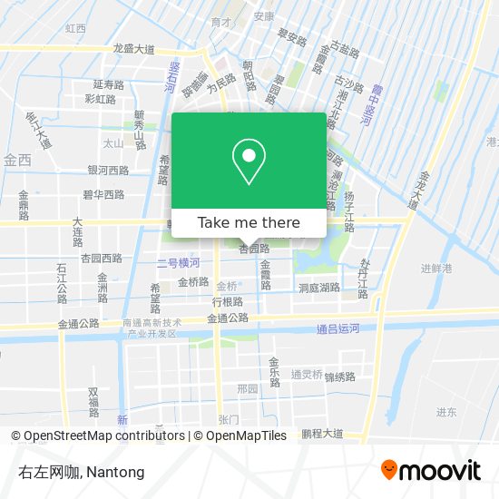 右左网咖 map
