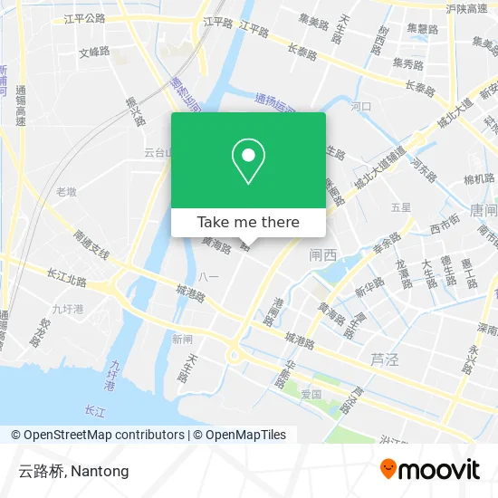 云路桥 map