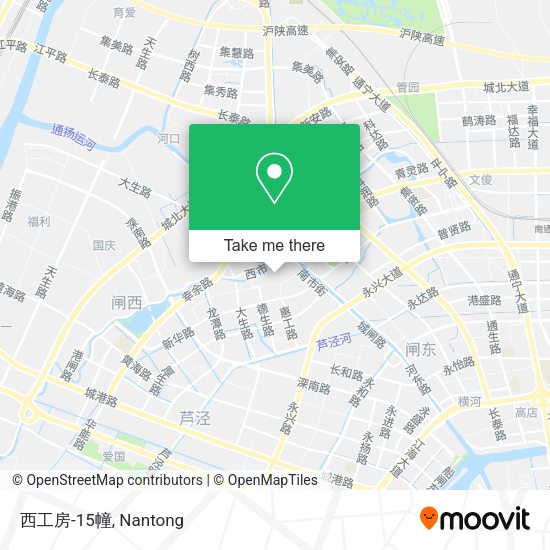 西工房-15幢 map