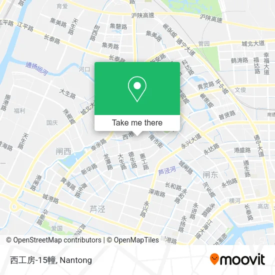 西工房-15幢 map